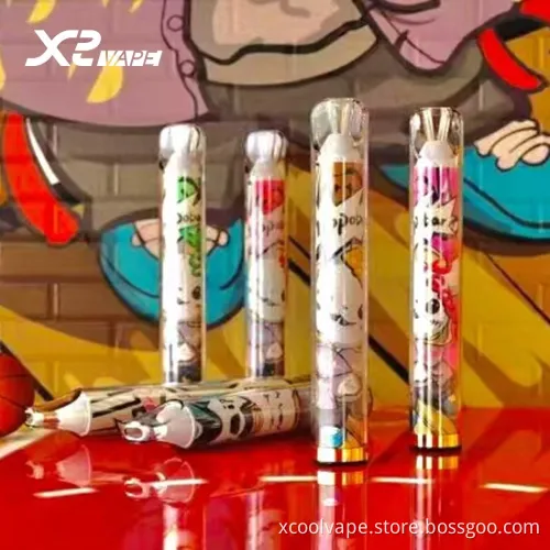 LED Flashes SMOK Disposable Device 1000 Puffs